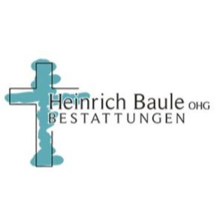 Logotyp från Heinrich Baule OHG Bestattungs-Inst.