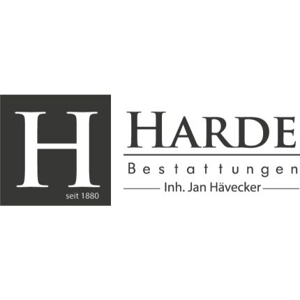 Logo von Bestattungen Harde