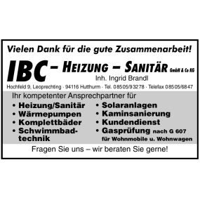 Bild von IBC Heizung - Sanitär GmbH & Co. KG