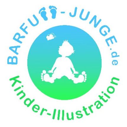 Logo fra Peter Holle | BARFUSS-JUNGE.de - Kinder-Illustration