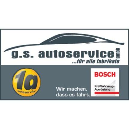 Logotyp från G.S. Autoservice GmbH