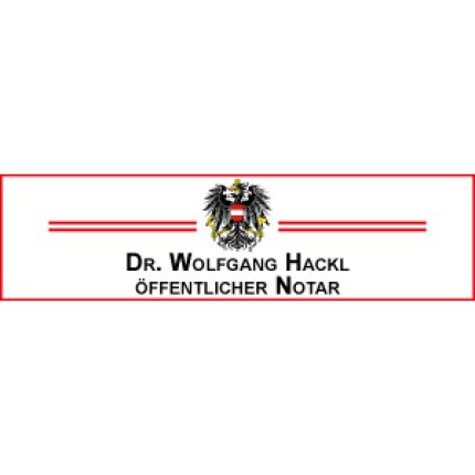 Logotipo de Notariat Dr. Wolfgang Hackl