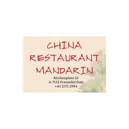 Logo od Chinarestaurant Mandarin