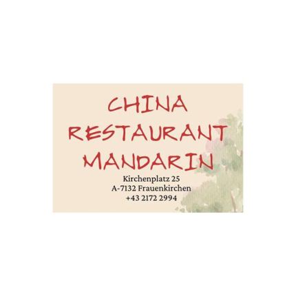 Logo de Chinarestaurant Mandarin