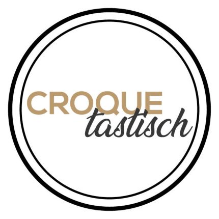 Logotyp från CROQUEtastisch