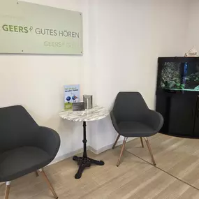 Wartebereich von GEERS