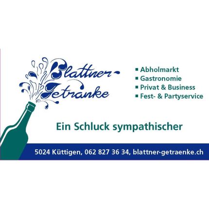Logo fra Blattner Getränke AG