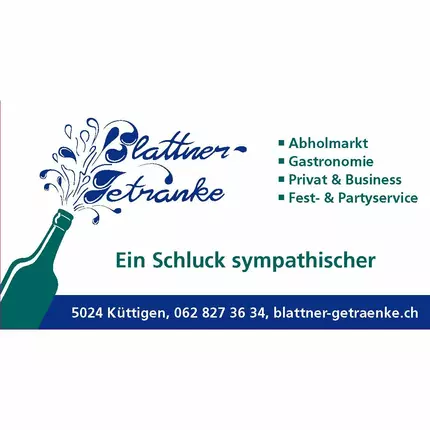 Logo von Blattner Getränke AG