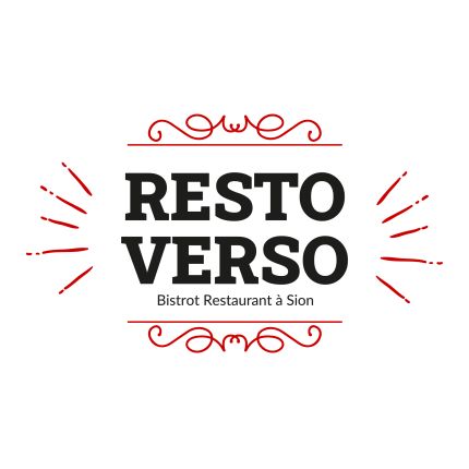 Logotyp från Le Resto-Verso
