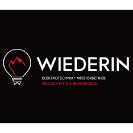 Logo von Elektrotechnik Wiederin