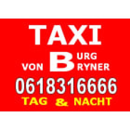 Logo von Taxi von Burg Bryner GmbH