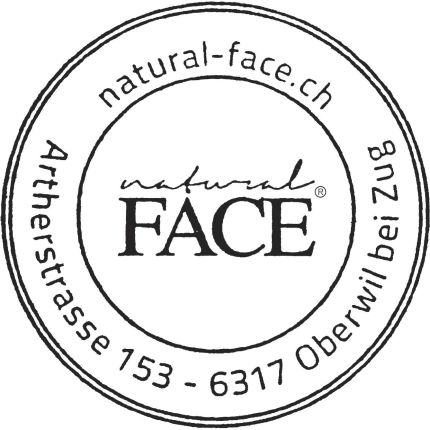 Logo van natural-face.ch