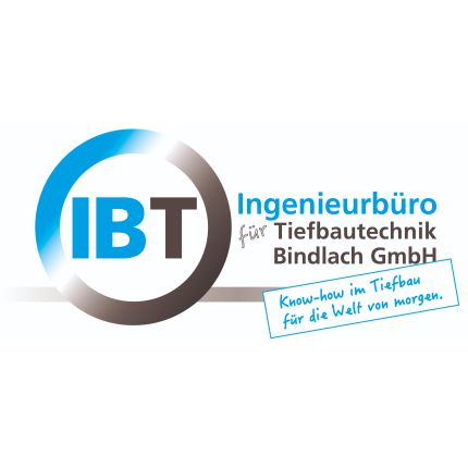 Logo fra IBT - Ingenieurbüro für Tiefbautechnik Bindlach GmbH