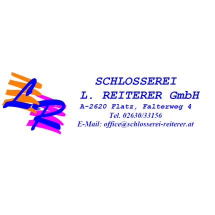 Logo van Schlosserei L Reiterer GmbH