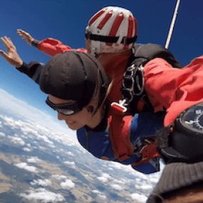 Fallschirmspringen Oberösterreich Tandemsprung Wels