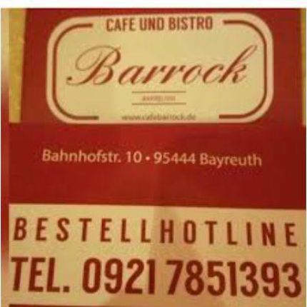 Logo von Cafe Bistro Barrock
