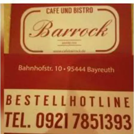 Logo de Cafe Bistro Barrock