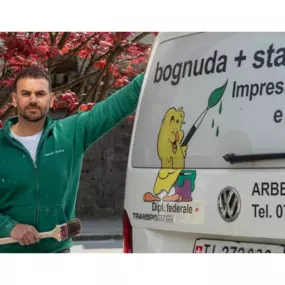 Bild von BOGNUDA & STACCHI SA - Impresa di Pittura - Impresa di Gessatura - Bellinzona
