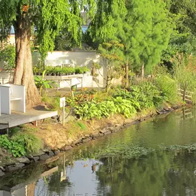 Grasland Gärtnerei, Bergheim, Teich