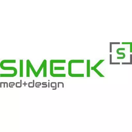 Logotyp från SIMECK med+design