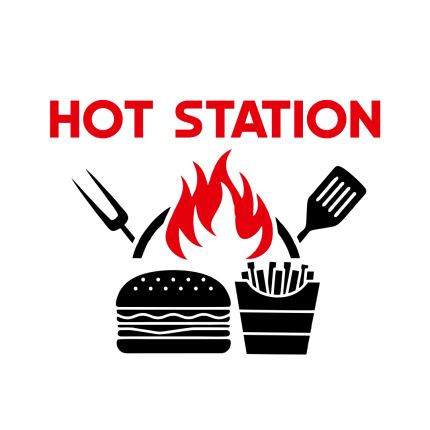Logotipo de Hot Station