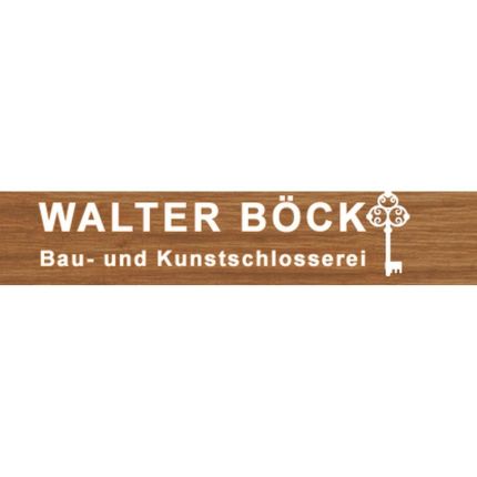Logotipo de Walter Böck – Bau- und Kunstschlosserei