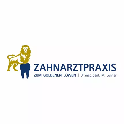 Logótipo de Zahnarztpraxis zum goldenen Löwen