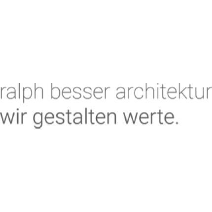 Logotyp från ralph besser architektur