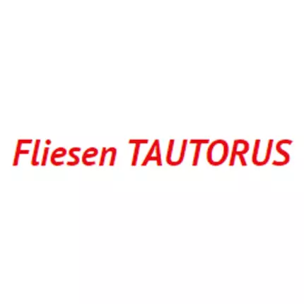 Logotyp från Fliesen TAUTORUS