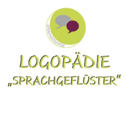 Logotyp från Logopädie ,,Sprachgeflüster