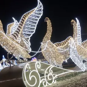 Magisch. Einzigartig. Und noch nie da gewesen. Die THÜRINGER GLITZERWELT ist das Event-Highlight dieses Winters. Auf einen Blick: