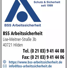 Bild von BSS Arbeitssicherheit