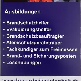 Bild von BSS Arbeitssicherheit
