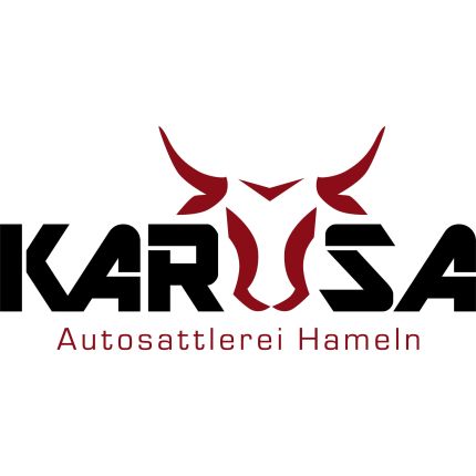 Logotyp från Autosattlerei KARUSA