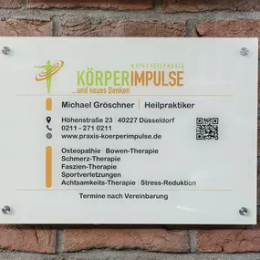 Bild von Körperimpulse Osteopathie Düsseldorf