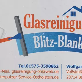 Bild von Glasreinigung Blitz-Blank