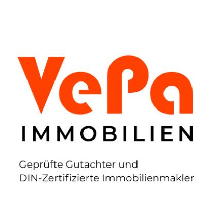 Logo da VePa IMMOBILIEN - Geprüfte Gutachter und DIN-Zertifizierte Immobilienmakler.