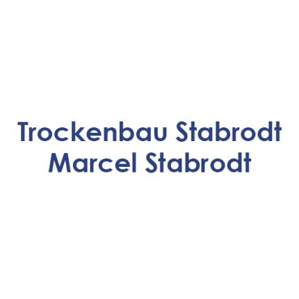 Logo van Trockenbau Stabrodt Marcel Stabrodt