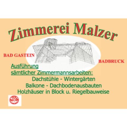 Logo von Zimmerei Malzer Inh. Gerhard Malzer