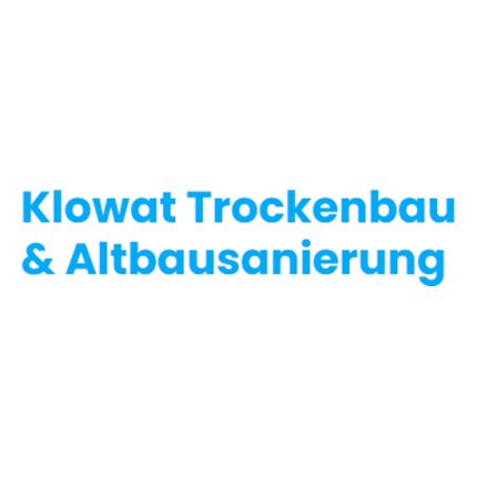 Logo da Markus Klowat Trockenbau und Altbausanierung