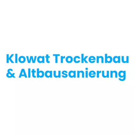 Logo de Markus Klowat Trockenbau und Altbausanierung