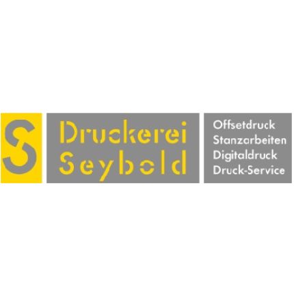 Logotipo de Druckerei Seybold | Digital- und Offsetdruckerei | stanzen | Weiterverarbeitung
