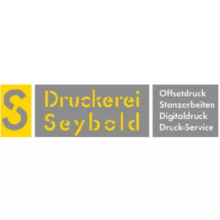 Logo van Druckerei Seybold | Digital- und Offsetdruckerei | stanzen | Weiterverarbeitung