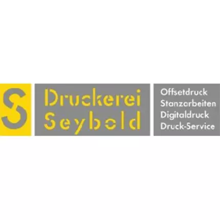 Logo van Druckerei Seybold | Digital- und Offsetdruckerei