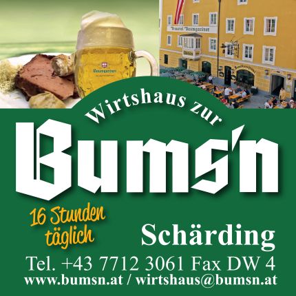 Logo von Wirtshaus zur Bums'n - Unger 