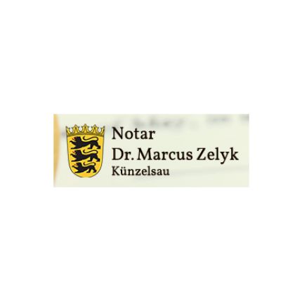 Logo van Notar Dr. Marcus Zelyk