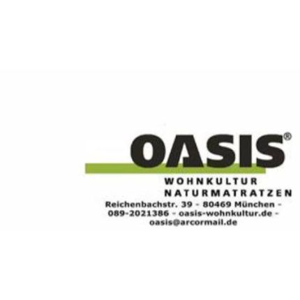 Logo fra OASIS Wohnkultur & Naturmatratzen