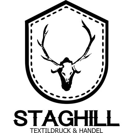 Logotyp från STAGHILL - Textildruck & Handel