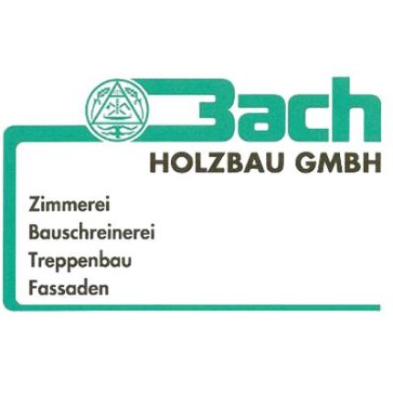 Logo fra Holzbau Bach GmbH
