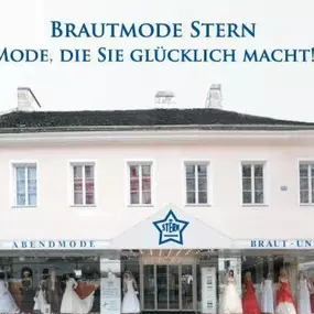 Brautmode Stern